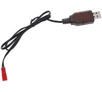YUNIQUE GREEN-CLEAN-POWER - Caricatore USB 3.7V MH Ni-CD per Batterie Giocattoli Controllo Remoto | Cavo JST 2P | Protezione da Carica e Corto Circuito | Adatto per Drone, Aereo, Quadricottero