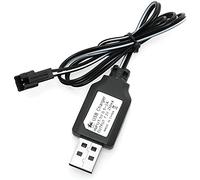 Cavo Di Ricarica 2 Pin Spina Sm-2p Usb Caricatore 3.7v 3.6v Drone Telecomandati