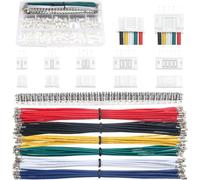 YUNIQUE GREEN-CLEAN-POWER - Kit Connettore JST 420 Pezzi 1,5mm | Versatile per Elettronica, Drone, Radiofly | Maschio e Femmina, Cavi 26AWG Pre-Crimpato | Adatto per batteria 7.4V, 3.7V