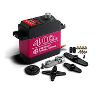 YUNIQUE GREEN-CLEAN-POWER - Servomotore Digitale DS3240 6V 40KG | Rotazione 180° per Robotica e Modellismo | Ingranaggi Aluminnio Inossidabile, Auto Camion RC