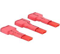 YUNIQUE GREEN-CLEAN-POWER - Set 3 Adattatori Femmina T-Plug Deans a JST | Collegamento Facile per Batteria Lipo 7.4, Stereo Auto, Drone | Compatibile con molti tipi di batterie Modellismo RC