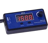 YUNIQUE GREEN-CLEAN-POWER - Tester di Consistenza Servo Digitale HJ | Controllo Sincrono 4 Servi | Preciso fino a 2us | Modalità Test Segnale PPM | Ideale per Modellismo, Plastica