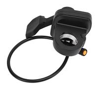 Yunir Acceleratore a Pollice per Bicicletta Elettrica, Acceleratore a Grilletto per Dito Pollice Universale Resistente all'Usura Stabile, per Biciclette Elettriche Mountain Bike