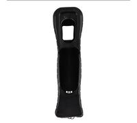 Yunir Adattatore sensore Motion Plus, Adattatore sensore MotionPlus con Custodia in Silicone estesa di Ricambio per Telecomando Wii(Nero)