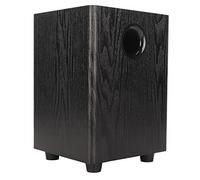 Yunir Altoparlante per Bassi, Subwoofer Passivo Amplificatore di Terra da 6,5 pollici 150 W, Altoparlante Ad Alta Potenza con Base Macchina da 40 Mm, per Home Theater, Plug and Play