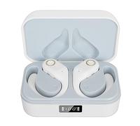 Yunir Auricolari per Traduttore, 144 Lingue in Tre modalità di Riduzione del Rumore Auricolari per Traduttore Wireless Stereo Multilingue, per Android (WHITE)