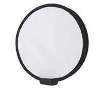 Yunir Diffusore softbox Bianco Tondo Bianco Puro Portatile Pieghevole da 40 cm per Flash con Fotocamera con Custodia