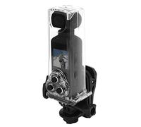 Yunir Fotocamera Tascabile, 4K HD 1.3 Pollici 270° Girevole Antivibrazione Wifi Fotocamera Piccola Action, con Clip per Microfono, per Riprese Subacquee All'aperto