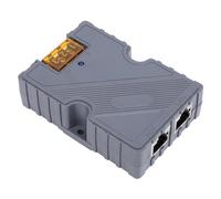 Yunir Iniettore Poe, Gigabit Power Over Ethernet, Protezione ESD da Sovratensione Passiva GigE da 150 W con Rete Gigabit Ad Alta velocità per Dishy V2 per Gen3 3A DC48-57V