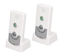 Yunir Intercom Vocale a 2 Vie, unità di di Campanelli Wireless, Intercomunicador Super a Lungo Raggio, Installazione Facile, Citano per Ufficio Ospedaliero Domestico, per Anziani,