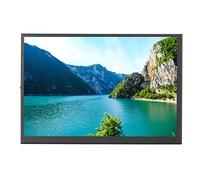 Yunir Monitor Portatile LCD Touchscreen, Display Touchscreen LED Ad Alta luminosità da 8,9 Pollici 1920x1200, con USB C Micro USB, per RPi 4 3 2 Zero B B+ A