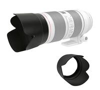 Yunir Paraluce per Obiettivo Fotocamera, Sostituzione paraluce in plastica Nera ET-86 per EF 70-200mm f / 2.8