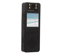 Yunir Telecamera Portatile per Corpo, WiFi 1080p Obiettivo Rotante a 180° 256G Tipo C Videoregistratore, per Registratore delle Forze Dell'ordine Guardie di Sicurezza