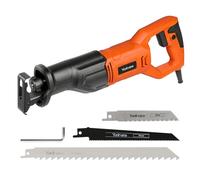 Yunirvana 710W seghetto alternativo 3000 RPM Velocità Variabile, sega a gattuccio per tagli precisi in legno, metallo e molto altro, 3 Lame per Legno e Metallo