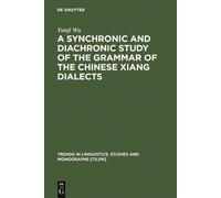 Yunji Wu A Synchronic and Diachronic Study of the Grammar of (Copertina rigida)