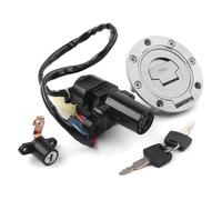 YUNJMYL Interruttore di Accensione per Motocicletta Gruppo Serratura Sella Tappo Serbatoio Carburante con Chiavi per Y&amaha MT03 MT09 FZ09 FZ07 FZ1000 YZF R1 R6 XJ6/F/N
