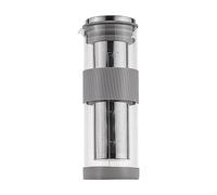 YunJove Cold Brew Coffee Infusore Acciaio Inox E Brocca Vetro Resistente agli Sbalzi Termici Distributore Bevande con Grande capacità Adatto a Caffe, 800 ml