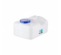 YunJove Contenitore per Acqua Domestica Versatile E Portatile con Bocca Larga per Riempimento Facile Impugnatura Ergonomica E Tappo Doppio Materiale PE