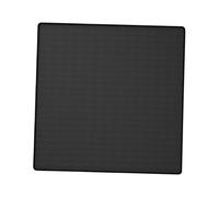 YunJove Dryer Top Protector Mat Antiscivolo in Silicone Resistente al Calore Impermeabile Adatto Come Copertura per Lavatrice Protezione dalla Polvere Uso, Nero, M
