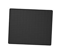 YunJove Dryer Top Protector Mat Antiscivolo in Silicone Resistente al Calore Impermeabile Adatto Come Copertura per Lavatrice Protezione dalla Polvere Uso, Nero, S