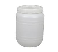 YunJove Secchio per Liquidi Resistente | Apertura Larga, Facile da Pulire, Secchio con Manico e Coperchio, per ripostiglio, 10L