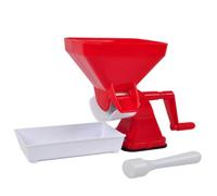 YunJove Spremi a Mano con Cricchetto E Spintore per Separare Succo E Bucce Senza Elettrici Adatto per E Preparazione di Salse