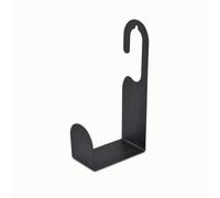 YunJove Supporto per Tubo da Giardino Durevole | In Acciaio, Metallico, Avvolgitubo, per Garage,