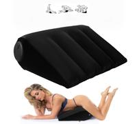 Yunlaishaocer Cuscino triangolare, Cuscino Sessuale, Giochi Sessuali per Coppia, cuscini gonfiabili, cuscino di supporto per la postura del corpo