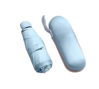 YUNLANXG Ombrello Capsula Pieghevole Mini Portatile per Sole E Pioggia
