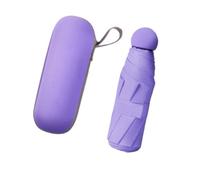 YUNLANXG Ombrello Capsula Portatile Ultraleggero A Cinque Volte con Protezione UV
