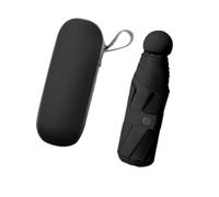 YUNLANXG Ombrello Capsula Portatile Ultraleggero A Cinque Volte con Protezione UV