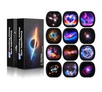 YunLone Galaxy Projector Disc - 12 dischi realistici per proiettori altri modelli dello stesso modello di meteora e Galaxy (SKE-TKQ01 e BL-DQY02 Pro) 5K Ultra HD - Set di 12 dischi