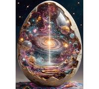 Yunlus Puzzle per adulti 1000 pezzi Spazio esterno pianeta galassia puzzle impossibile difficile difficile impegnativo puzzle per adolescenti Genesi dell'Universo Puzzle 1000 pezzi 71,1 x 50,8 cm