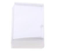 Yunmeryker 100 Pezzi Carte da Gioco Sleeve Bustine Protettive Tre Regni Realizzate in Plastica Trasparente Adatti Ufficio Collezione