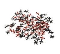 Yunmeryker 100 Statuette di Insetti, Formiche Giocattolo, Figure Decorative, Formiche Artificiali, Giocattoli Educativi, Non Tossici, Ideali Come Riempitivi per, Misto, come descritto