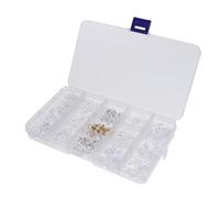 Yunmeryker 150 Paia Cuscinetti Naso Occhiali Morbidi Silicone Ricambio Montature Plastica Compatibili con Vari Tipi di Occhiali Facili da Installare Adatti a