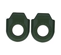 Yunmeryker 2 Protezioni per Pedivelle da Bicicletta, Coperture di Ricambio Universali per Pedivelle, Ideali per Riparazioni E Ciclismo All'aperto, Style E