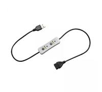 Yunmeryker 2X Cavo di Prolunga USB per Interruttore, Cavo di Alimentazione per Ventilatore a Soffitto E Strisce LED
