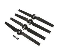 Yunmeryker 4 Pezzi Eliche Quadcopter Ricambi Blade Propeller Helicopter Compatibile con Materiale Durevole Facile da Montare Adatto a