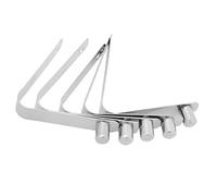 Yunmeryker 5 Pezzi di Clip a Scatto per Kayak, Accessori per Tendalino, Canoa, Barca, Realizzate in Acciaio Inossidabile Antiruggine per Sport Acquatici, Campegg, 6MM x 7mm