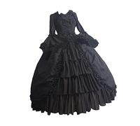 Yunmeryker Abito Da Ballo Del Secolo, Abito Vittoriano per Donne E Ragazze in Festa, io