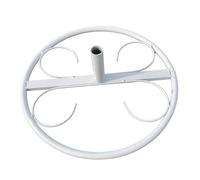 Yunmeryker Base per Composizioni Floreali Sostegno per Decorazioni Floreali da Pavimento Piedistallo Rotondo in Ferro Rimovibile Supporto Solido per Eventi, Un