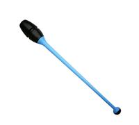 Yunmeryker Bastone da Ginnastica, Attrezzatura Multifunzione per Allenamento, Sbarra da Ginnastica per Ragazze, Performance di Danza, Blu