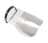 Yunmeryker Cappuccio Resistente Al Fuoco Protezione per Il Viso per Saldatura Copertura per Il Viso Del Saldatore Portatile, Montata Sulla Testa Fuso I, 5 mm