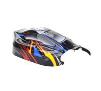 Yunmeryker Carrozzeria di Ricambio per Auto E Camion Radiocomandati in 1/8, Nero