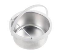Yunmeryker Contenitore Scaldacera di Ricambio, Vaso Interno, Facile Da Pulire, Vaso per