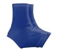 Yunmeryker Copritacchetti Da Calcio, Calze Protettive, Ghette Elastiche, Resistenti Agli Strappi, Portatili per Calcio, Rugby, Hockey, Baseball E Sport All'a, Blu