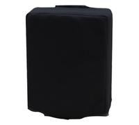 Yunmeryker Coprivaligia Protettiva per Bagaglio E Custodia per Trolley Realizzata in Tessuto a Rete Sandwich Altamente Elastico E Antigraffio Adatto per Viaggi, 20 to 22inch Black