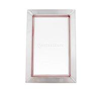 Yunmeryker Cornice in Alluminio 27x36 - Serigrafia a Rete Bianca 90