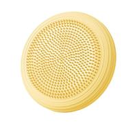 Yunmeryker Cuscino per Esercizi di Equilibrio con Disco, Piastra Instabile, Sedile Sensoriale, PVC Antiscivolo Bifacciale, Funzione di Equilibrio del Corpo, Giallo